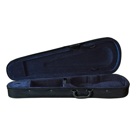 Violín Acústico Cervini Hv150 4/4 Brillante De Abeto Y Maple Sólido Con Estuche Marrón