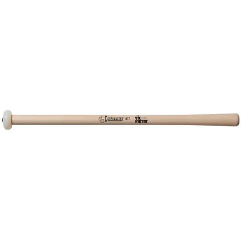 Baquetón De Nogal Corpsmaster Tenor Mallet Vic Firth Mtt Madera