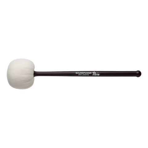 Baquetón P/bombo Y Gong Sonido Oscuro Vic Firth Bd2 Legato Madera
