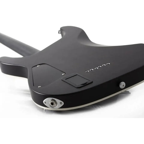 Guitarra Eléctrica Schecter C-1 Platinum See-thru Black Diestro Negro