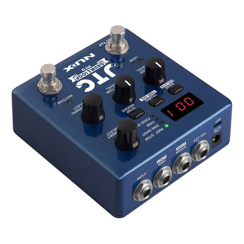 Pedal Drum Y Loop P/guitarra Nux Ndl-5 Jtc Drum & Loop Pro Azul