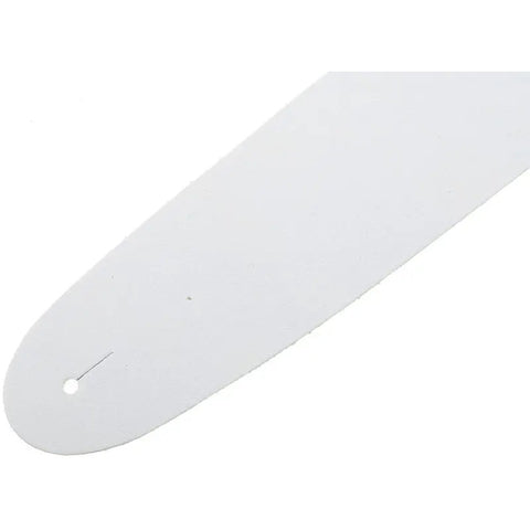 Tahalí Básica De Cuero Blanco P/guitarra Planet Wave 25bl02 Dorado