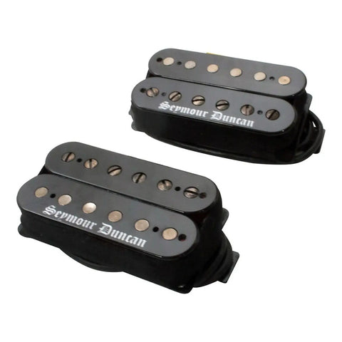 Set De Pastillas Humbuckers Seymour Duncan Black Winterhbblk