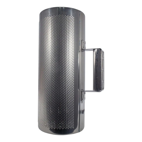 Güiro De Merengue De Acero Maxtone Mgtc-04 Plateado