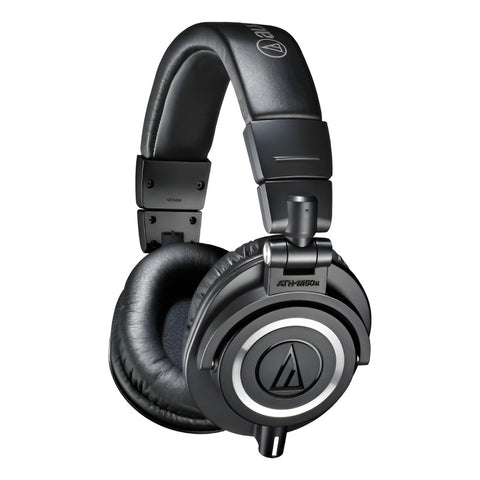 Audífonos Profesionales Para Estudio Audio Technica Ath-m50x Black