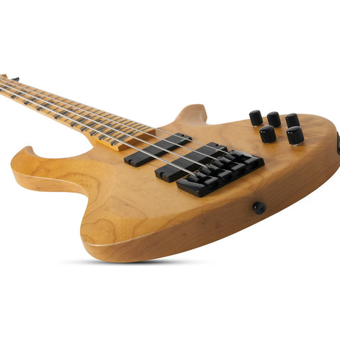 Bajo Eléctrico Schecter Riot-4 Session Age Natural Satin Diestro Nude Mate 4