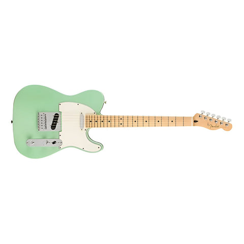 Guitarra Limited Edition Player Telecaster Fender 0145214549 Diestro Verde Claro