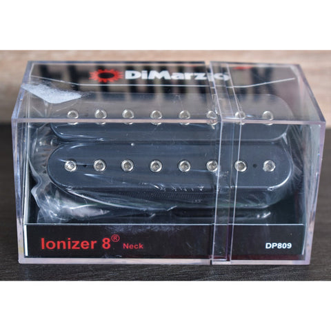 Pastilla 8 Cuerdas P/cuello Ionizer 8, Dimarzio Dp809 Blk