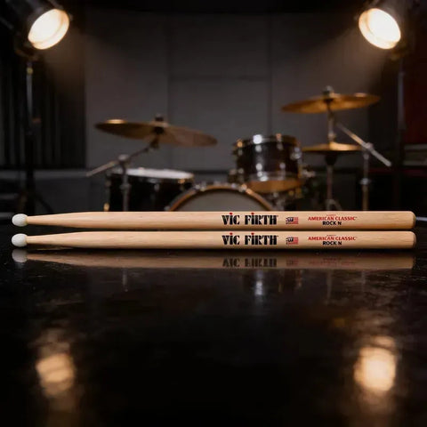 Baquetas Rockn American Classic Nailon Color Madera Vic Firth