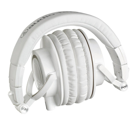 Audifonos Profesionales Blancos Audio Technica Ath-m50xwh Blanco