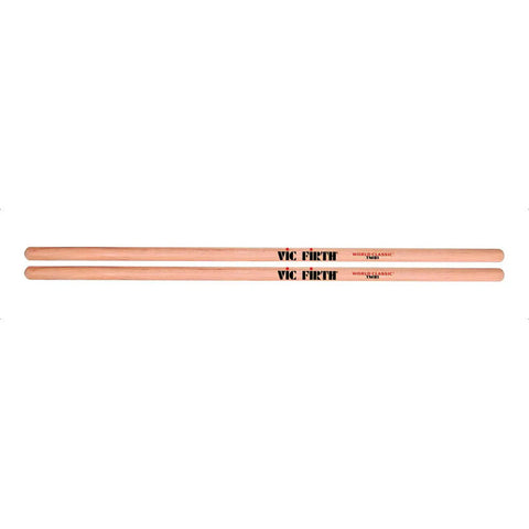 Vic Firth Tmb1 Baquetas Timbal Batería Percusión Color Natural Tamaño 17
