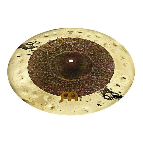 Platillo Dual Crash 18 Pulgadas, Meinl B18duc