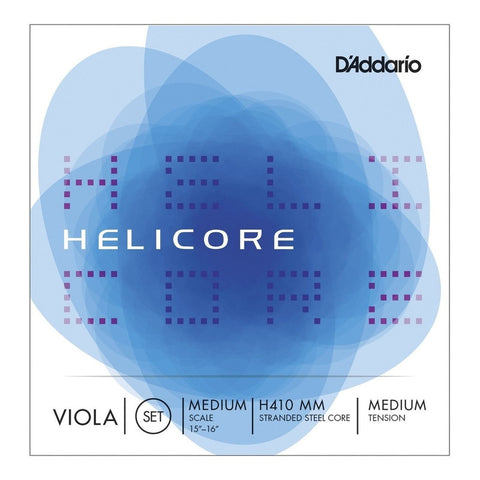 Encordado Para Viola Daddario Helicore H410mm De 15 - 16