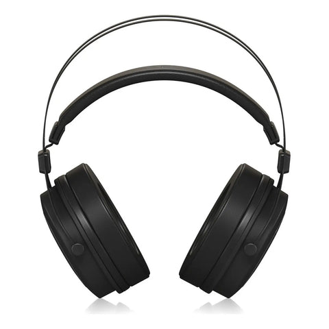 Auriculares Abiertos Estilo Retro Behringer Omega Color Negro Luz No Tiene