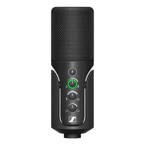 Set De Micrófono Usb-c Sennheiser Profile Streaming Set Negro
