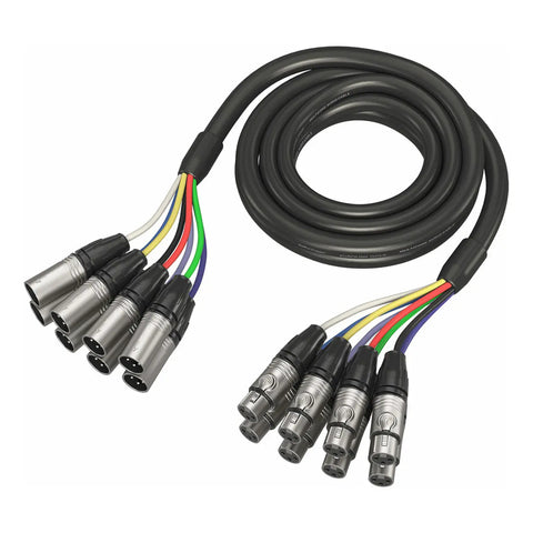 Cable Multi Núcleo De 8 Vias 5 Metros Behringer Gmx-500