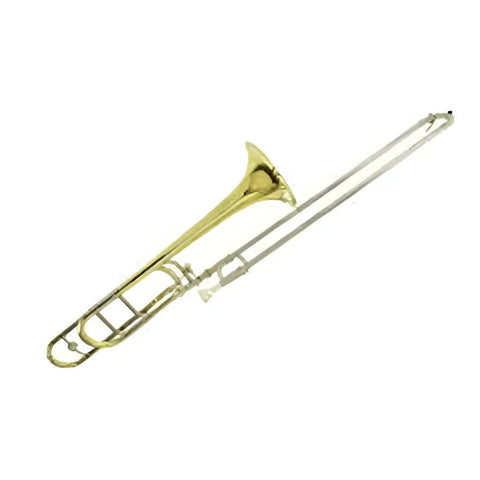 Trombón De Vara Tenor Sib/f Roy Benson Tt-242f Níquel Laqueado