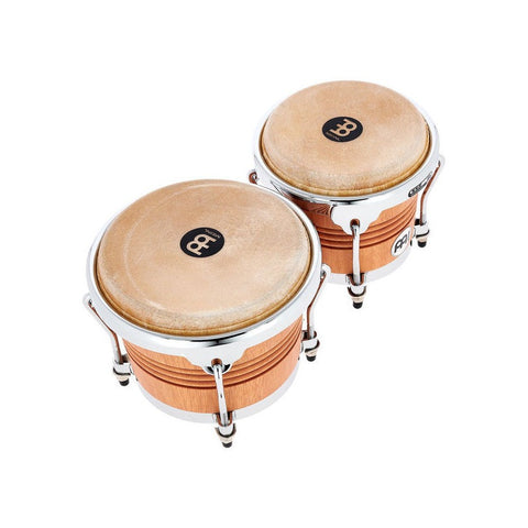 Bongos Madera 6-3/4 Y 8 PuLG Super Natural Meinl Wb200snt-m