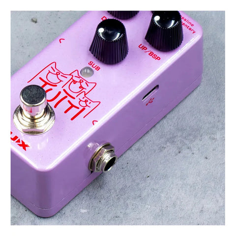 Pedal Octavador Nux Npo-2 Tutti Lila