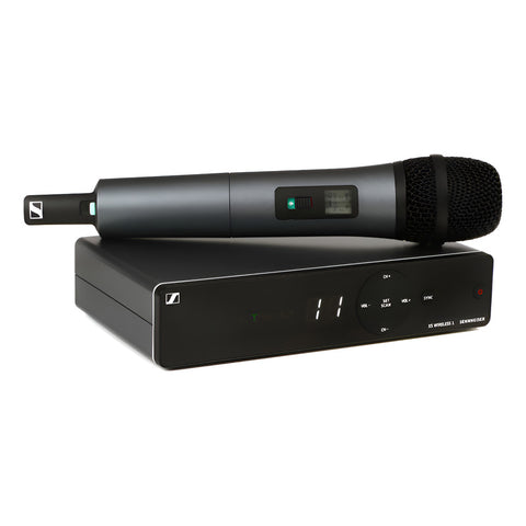 Sistema Inalambrico Mic De Mano, Sennheiser Xsw1-825 Seb Negro