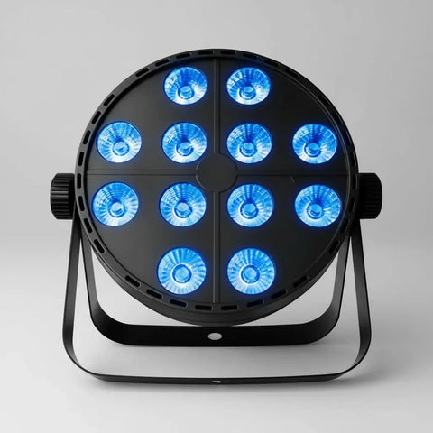 Luz De Escenario Led Alienpro Par12x10rgbw