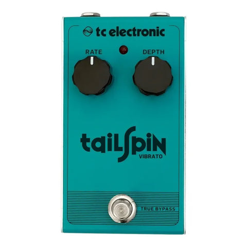 Pedal Vibrato Tailspin Tc Electronic Guitarra Eléctrica Jack 6.3 Mm Azul