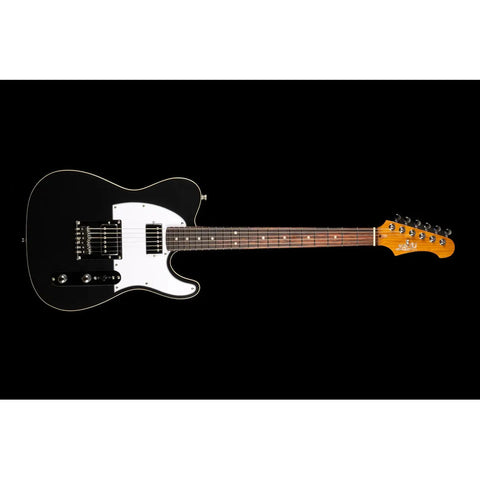 Guitarra Tipo Telectaster Jet Guitars Jt-350 Bkm H Diestro Negro Palo De Rosa
