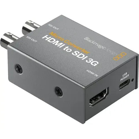Blackmagic Design Micro Converter Hdmi To Sdi 3g Gris Oscuro