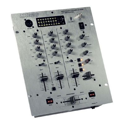 Behringer Dx626 Consola Mezcladora Para Dj 3 Canales