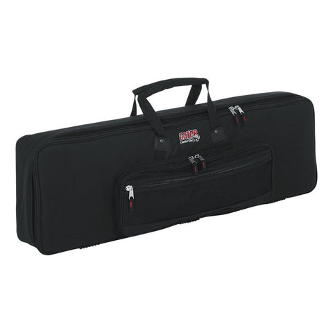 Funda Acolchada Teclado Delgado 61 Teclas Gator Gkb-61 Slim