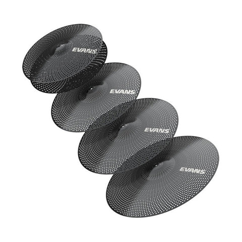 Paquete Platillos Bajo Volumen Para Práctica Evans Ecp-db-1