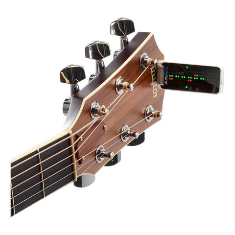 Afinador Tc Electronic Polytune Clip Negro Plytnclipblk
