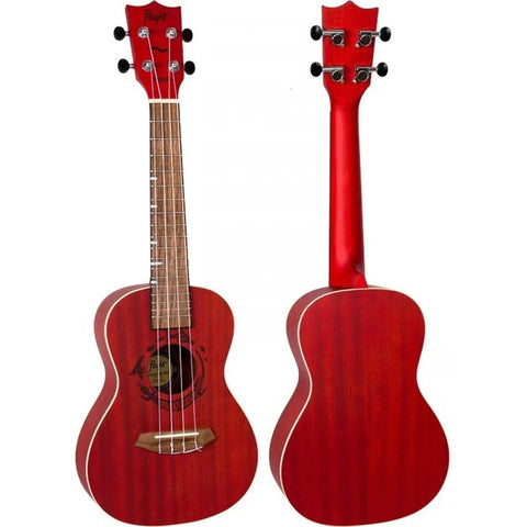 Ukelele Concierto Caoba 4 Cuerdas, Flight Duc 380 Coral Coral