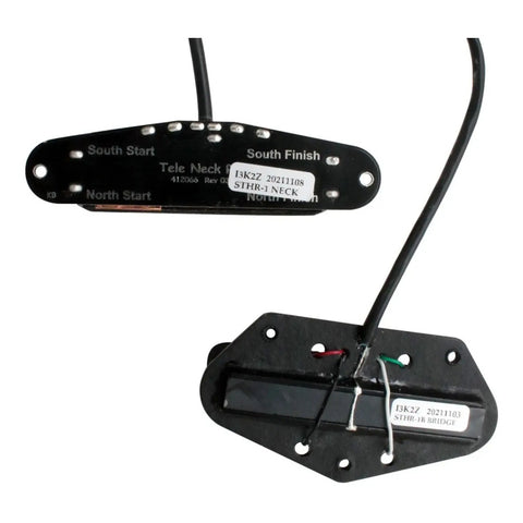 Set Pastillas Singlecoil Seymour Duncan Sthr-1 Hot Rails Tel