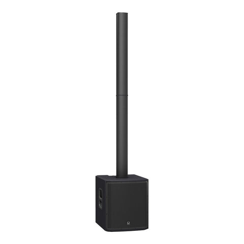 Columna C/poder 1000w 12 PuLG Subwoofer Turbosound Ip2000 V2 Negro