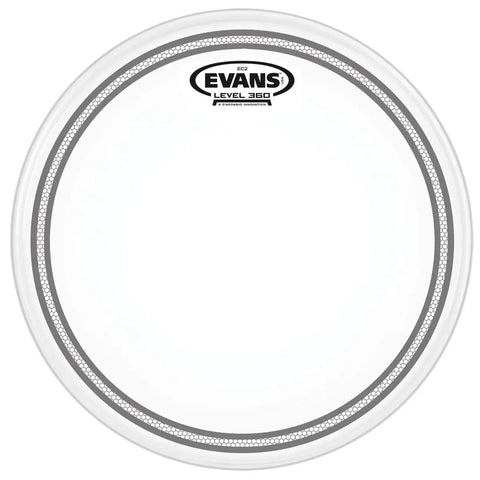 Parche Para Tom De 10 Pulgadas, Evans B10ec2s Transparente