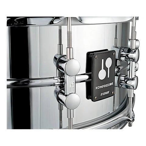 Tarola Sonor Ks 14x5.75 Sds Acero Cromado 14 Pulgadas Kompressor