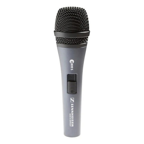 Micrófono Sennheiser E 835-s Dinámico Cardioide Color Gris