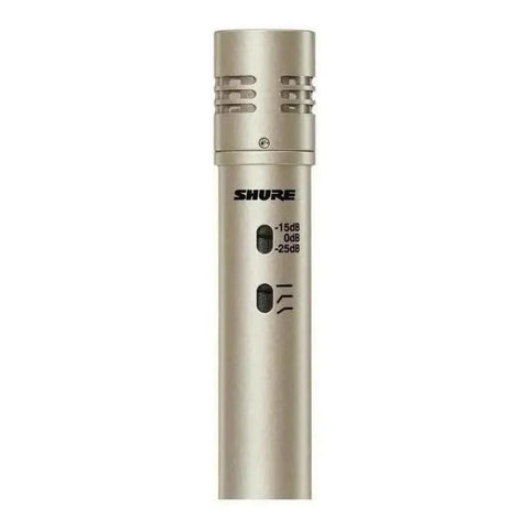 Micrófono Shure Ksm137/sl Condensador Cardioide