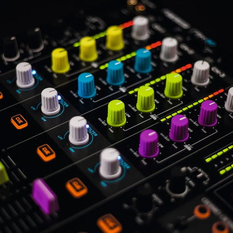 Tapas De Perillas P/potenciómetros Reloop Knob Cap Set Yel