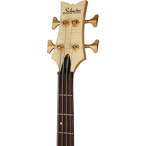 Bajo Electrico 4 Cuerdas Schecter Stiletto Custom-4 Snt Diestro Snt Brillante 4