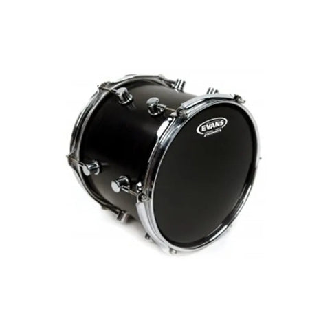 Evans Tt13mxb Parche P/tenor 13 PuLG Mx Black Tenor 2 Capas