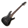 Guitarra Eléctrica Schecter Omen Extreme-7 De Caoba See-thru Black Con Diapasón De Palo De Rosa