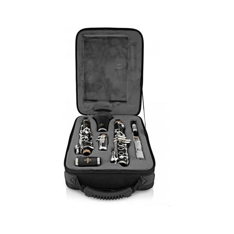 Clarinete En Sib De Abs De 17 Llaves Buffet Bc2541-2-0gb