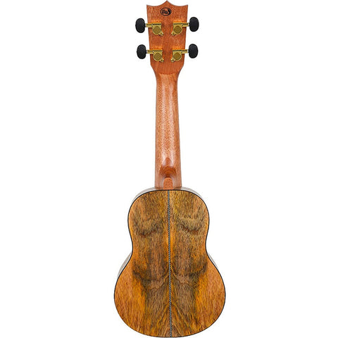 Ukulele Tamaño Soprano 12 Trastes, Flight Dus450 Man/man Marrón