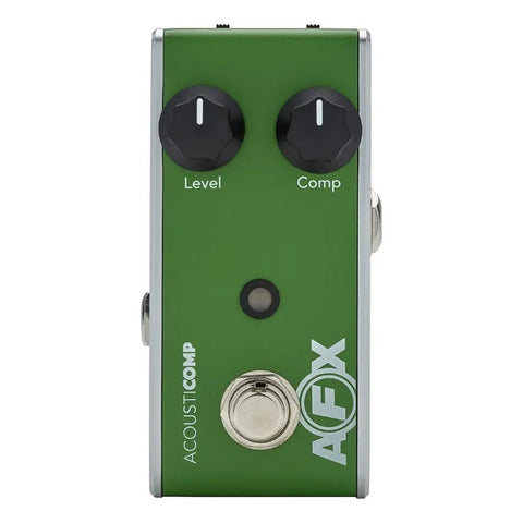 Fishman Pro-afx-cm2 Pedal Compresor Guitarra Acústica 9v Verde