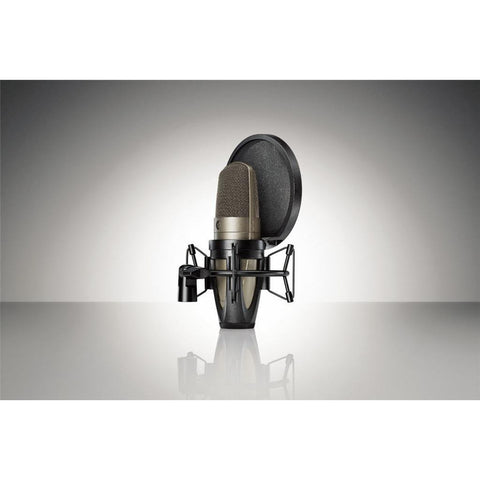 Shure Ksm42/sg Micrófono Condensador Color Sable Gray