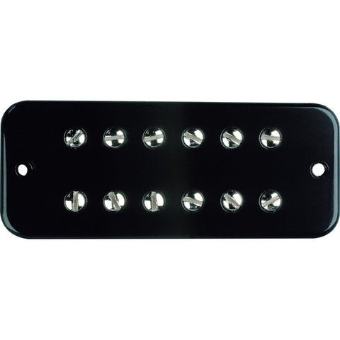 Pastilla Soapbar Virtual P90 Negro, Dimarzio Dp169 Blk