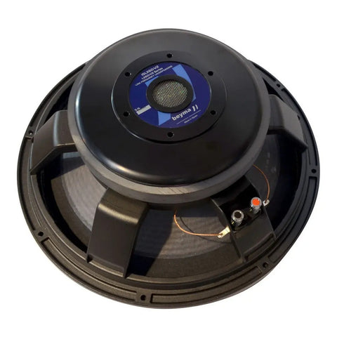 Bocina De 15 Pulgadas A 8 Ohms 700 W Beyma 15lx60v2 Negro