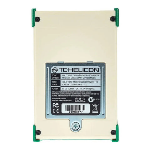 Pedal Procesador Stompbox D/efectos Tc Electronic Duplicator Verde
